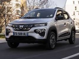 Gebrauchtwagencheck : Dacia Spring - Sparen kann teuer werden 